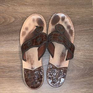 Jack Rogers Tortoise brown